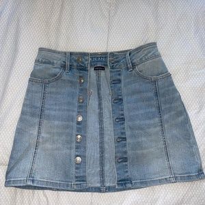 American Eagle Super Stretch HI-Rise A-Line Skirt